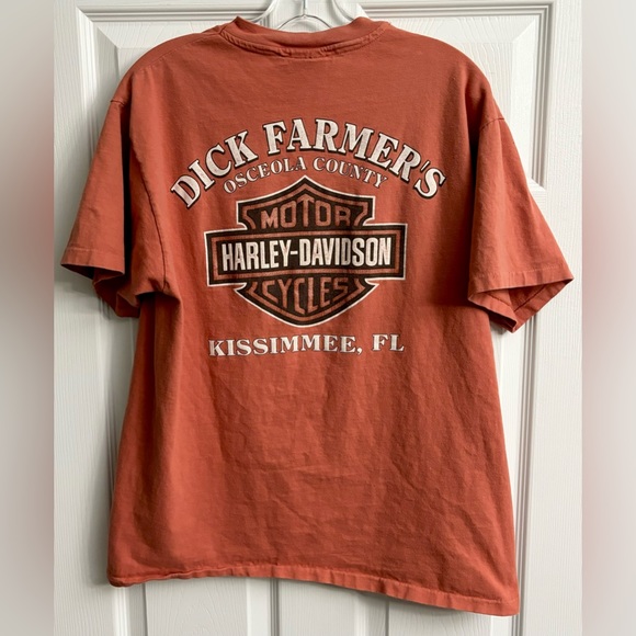 Vintage 1997 Harley Davidson Single Stitch Men’s T shirt Size Large w/ Back Hit - Picture 6 of 6